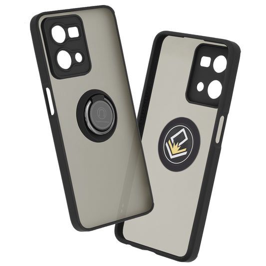 Θήκη για Oppo Reno7, Techsuit, Glinth, Μαύρο