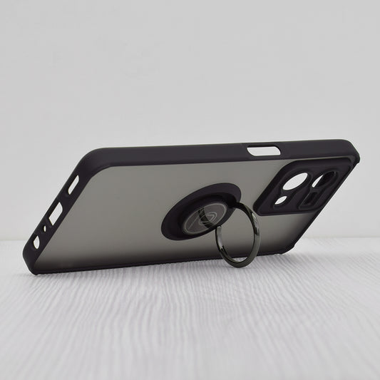 Θήκη για Oppo Reno7, Techsuit, Glinth, Μαύρο