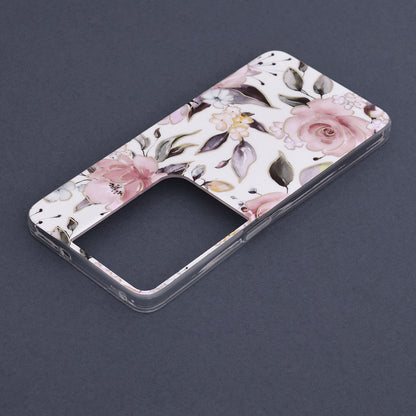 Θήκη για Oppo Reno8 Pro, Techsuit, Marble, Λευκό