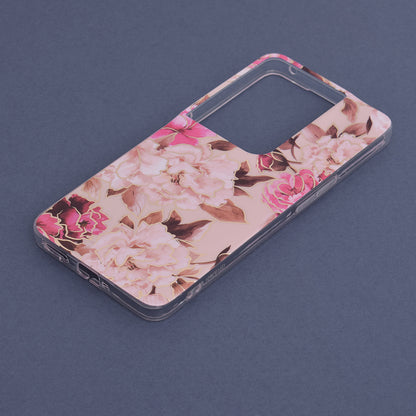 Θήκη για Oppo Reno8 Pro, Techsuit, Marble, Μπεζ