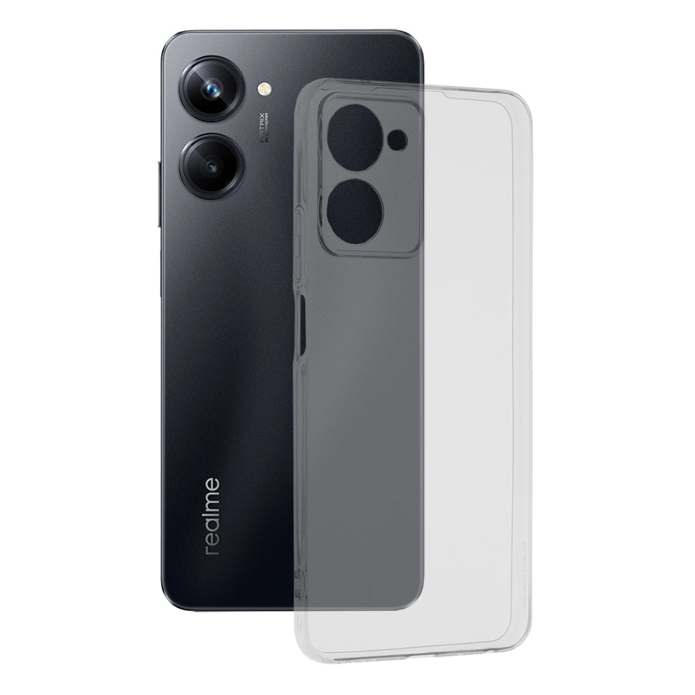 Θήκη για Realme 10 Pro, Techsuit, Διαφανής, Διάφανη