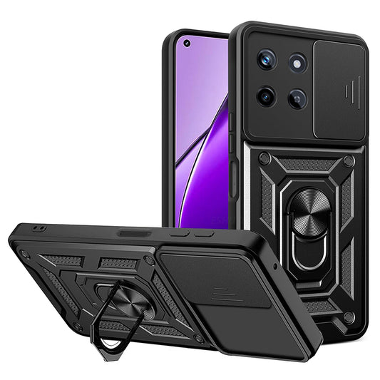 Θήκη για Realme 11 4G, Techsuit, CamShield, Μαύρο