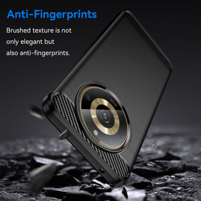 Θήκη για Realme 11 4G, Techsuit, Carbon, Μαύρη