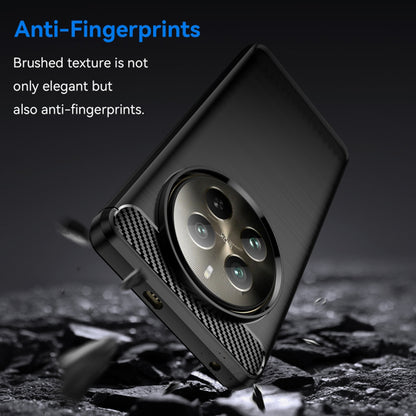 Θήκη για Realme 12 Pro / 12 Pro+, Techsuit, Άνθρακας, Μαύρο