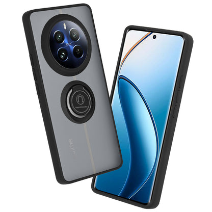 Θήκη για Realme 12 Pro / 12 Pro+, Techsuit, Glinth, Μαύρο
