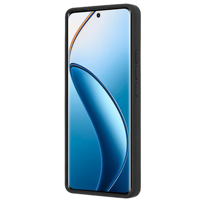 Θήκη για Realme 12 Pro / 12 Pro+, Techsuit, Glinth, Μαύρο