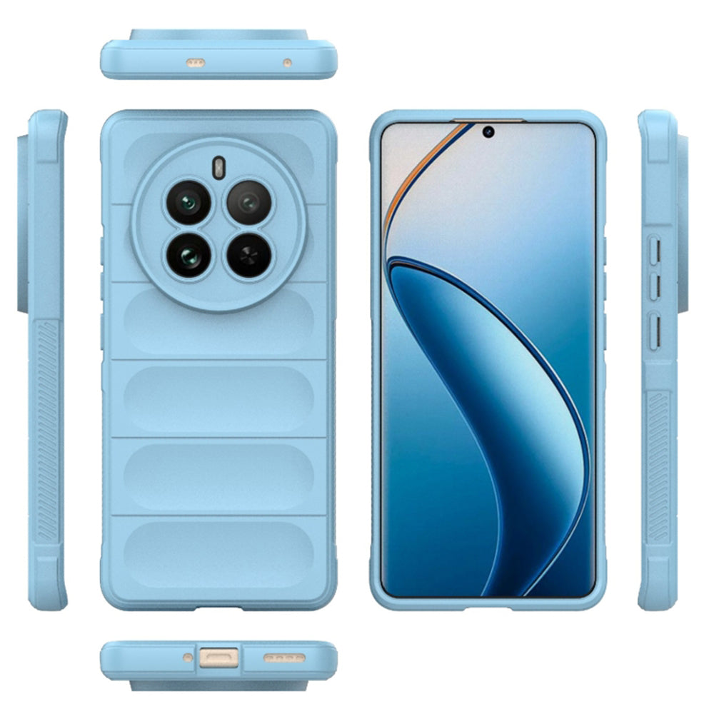 Θήκη για Realme 12 Pro / 12 Pro+, Techsuit, Magic Shield, Μπλε