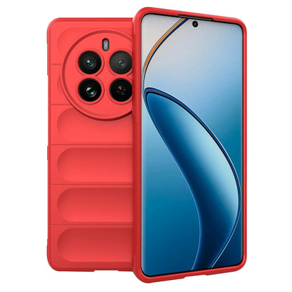 Θήκη για Realme 12 Pro / 12 Pro+, Techsuit, Magic Shield, Κόκκινο