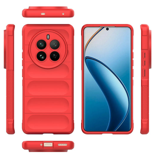 Θήκη για Realme 12 Pro / 12 Pro+, Techsuit, Magic Shield, Κόκκινο