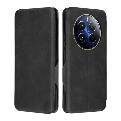 Θήκη για Realme 12 Pro / 12 Pro+, Techsuit, Safe Wallet Plus, Μαύρο