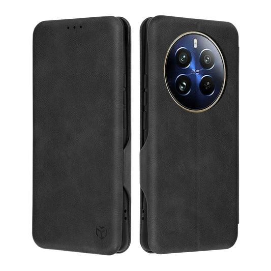 Θήκη για Realme 12 Pro / 12 Pro+, Techsuit, Safe Wallet Plus, Μαύρο