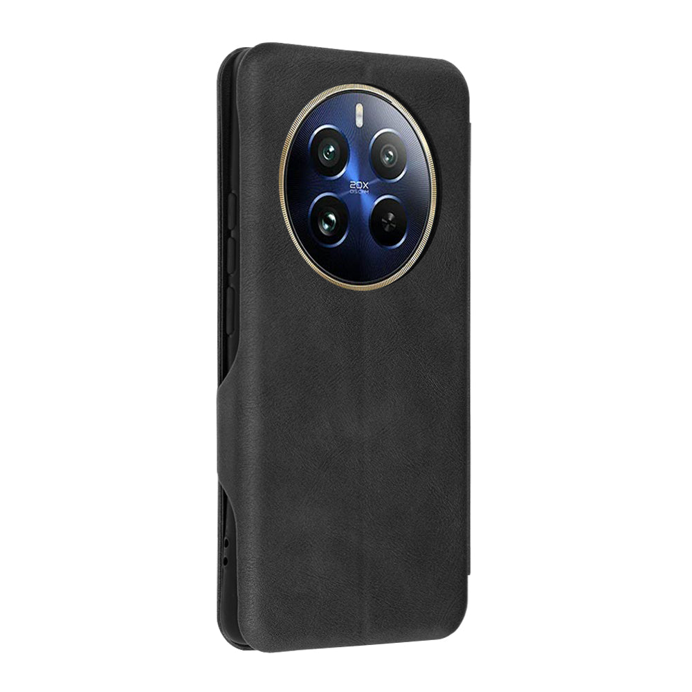 Θήκη για Realme 12 Pro / 12 Pro+, Techsuit, Safe Wallet Plus, Μαύρο