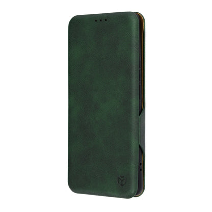Θήκη για Realme 12 Pro / 12 Pro+, Techsuit, Safe Wallet Plus, Πράσινο