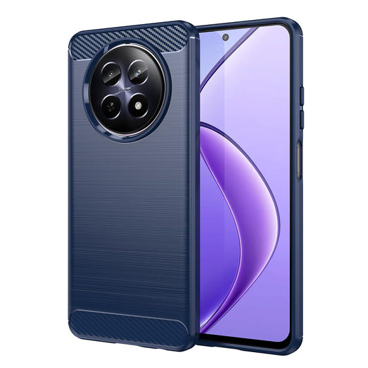 Θήκη για Realme 12, Techsuit, Carbon, Μπλε