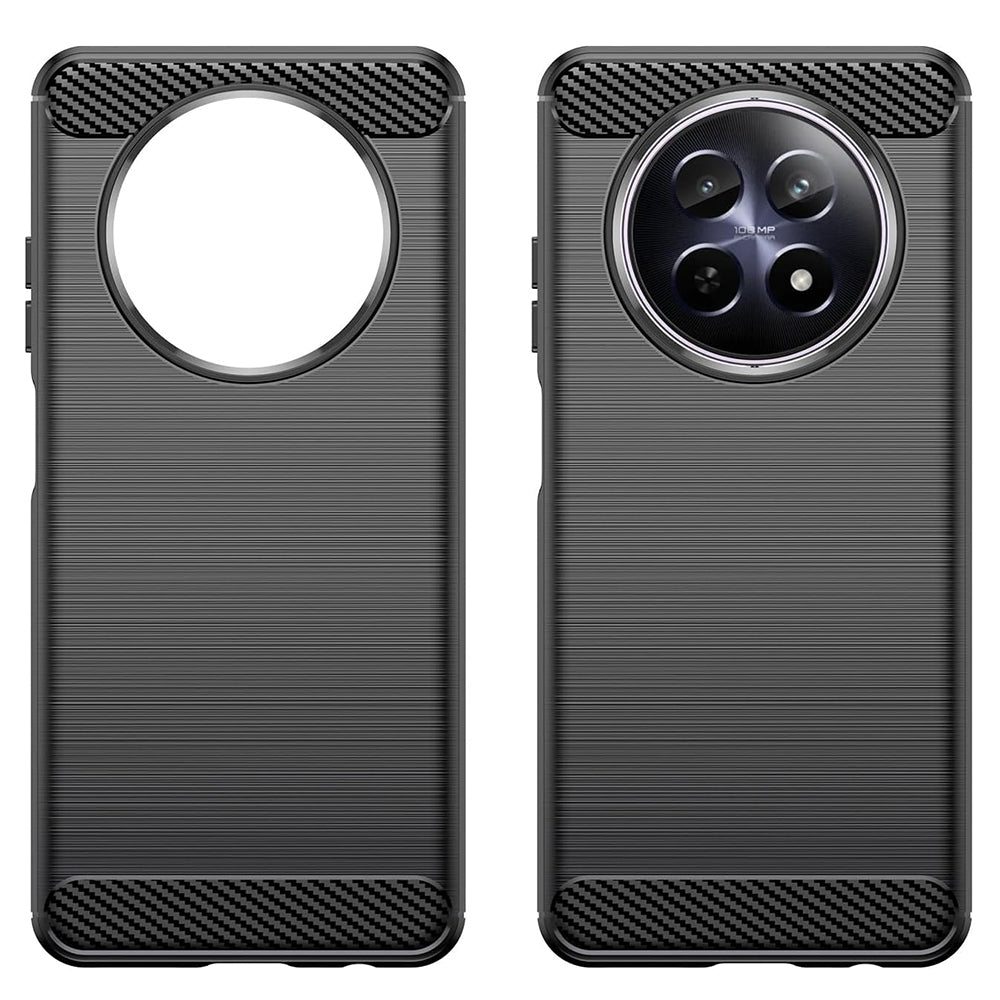 Θήκη για Realme 12, Techsuit, Carbon, Μπλε