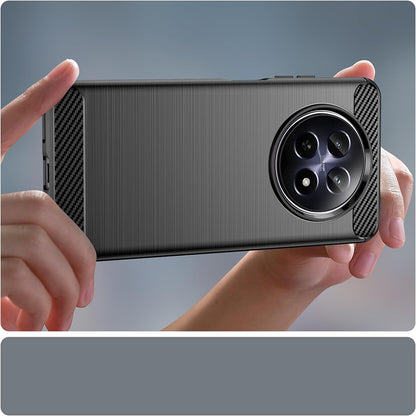 Θήκη για Realme 12, Techsuit, Carbon, Μπλε