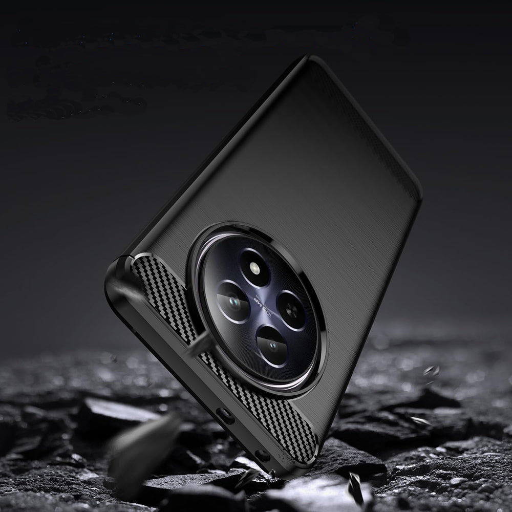 Θήκη για Realme 12, Techsuit, Carbon, Μπλε