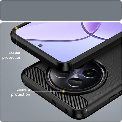 Θήκη για Realme 12, Techsuit, Carbon, Μπλε