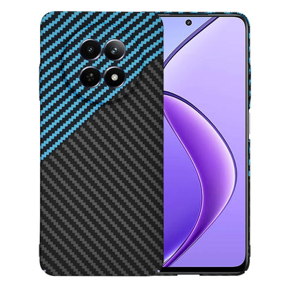 Θήκη για Realme 12x / 12, Techsuit, Carbonite FiberShell, Μαύρο Μπλε