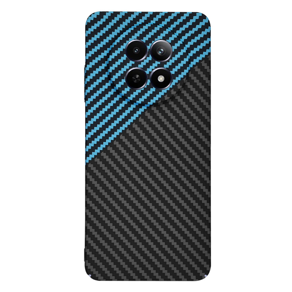 Θήκη για Realme 12x / 12, Techsuit, Carbonite FiberShell, Μαύρο Μπλε