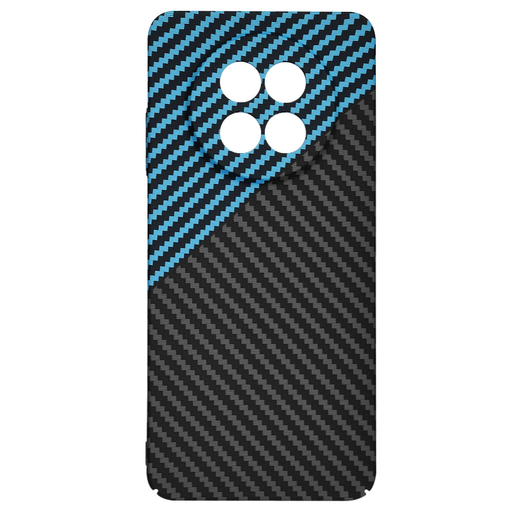Θήκη για Realme 12x / 12, Techsuit, Carbonite FiberShell, Μαύρο Μπλε