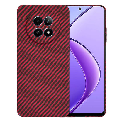 Θήκη για Realme 12x / 12, Techsuit, Carbonite FiberShell, Κόκκινο