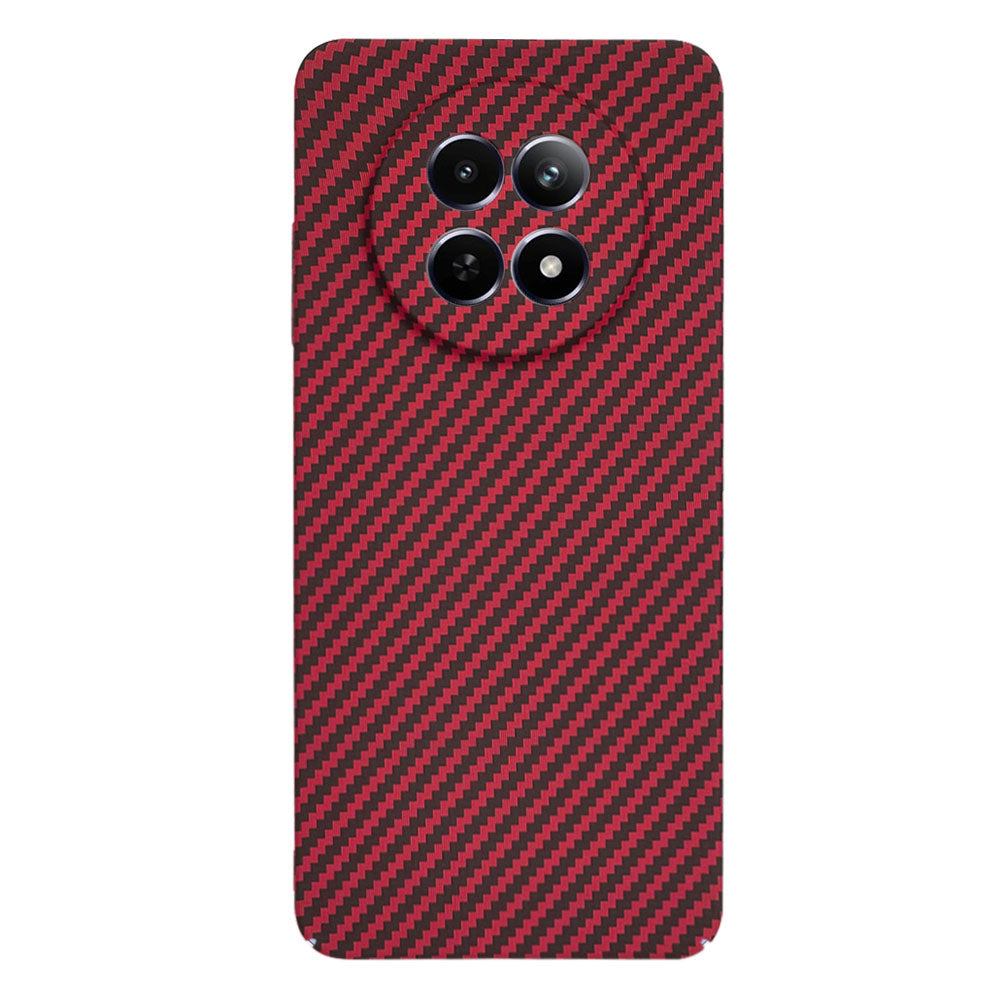Θήκη για Realme 12x / 12, Techsuit, Carbonite FiberShell, Κόκκινο