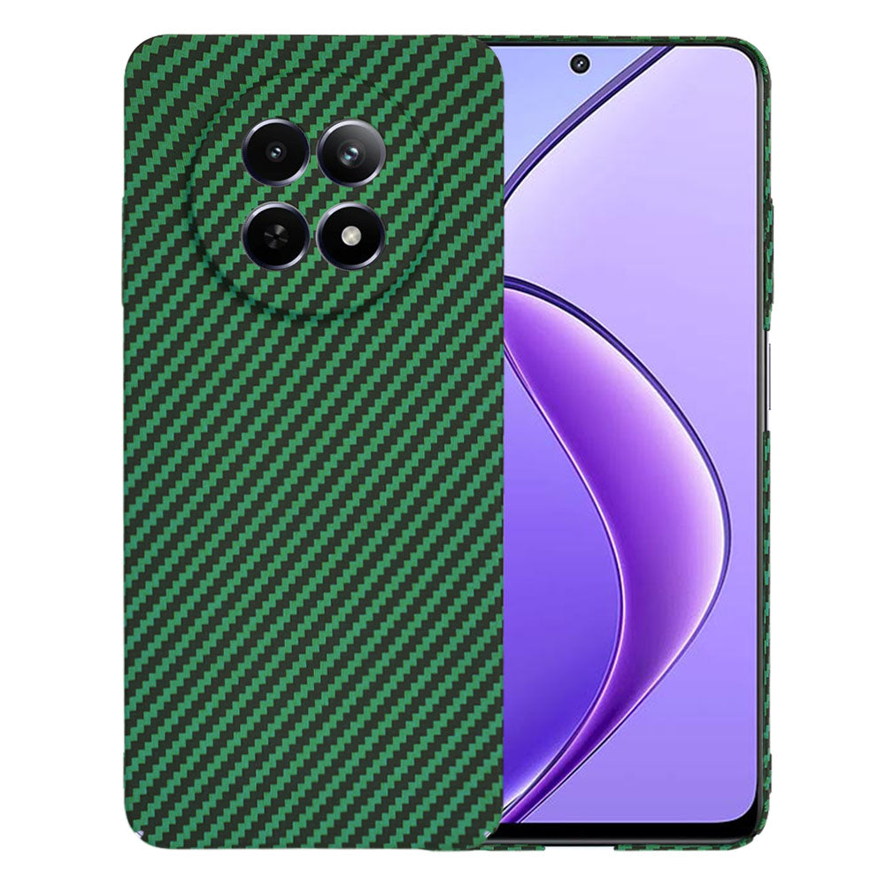 Θήκη για Realme 12x / 12, Techsuit, Carbonite FiberShell, Πράσινο