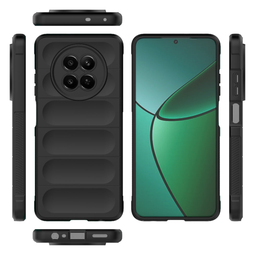 Θήκη για Realme 12x / 12, Techsuit, Magic Shield, Μωβ