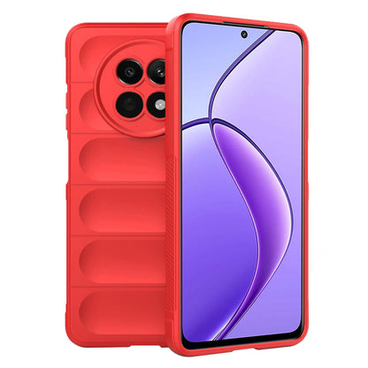 Θήκη για Realme 12x / 12, Techsuit, Magic Shield, Κόκκινο