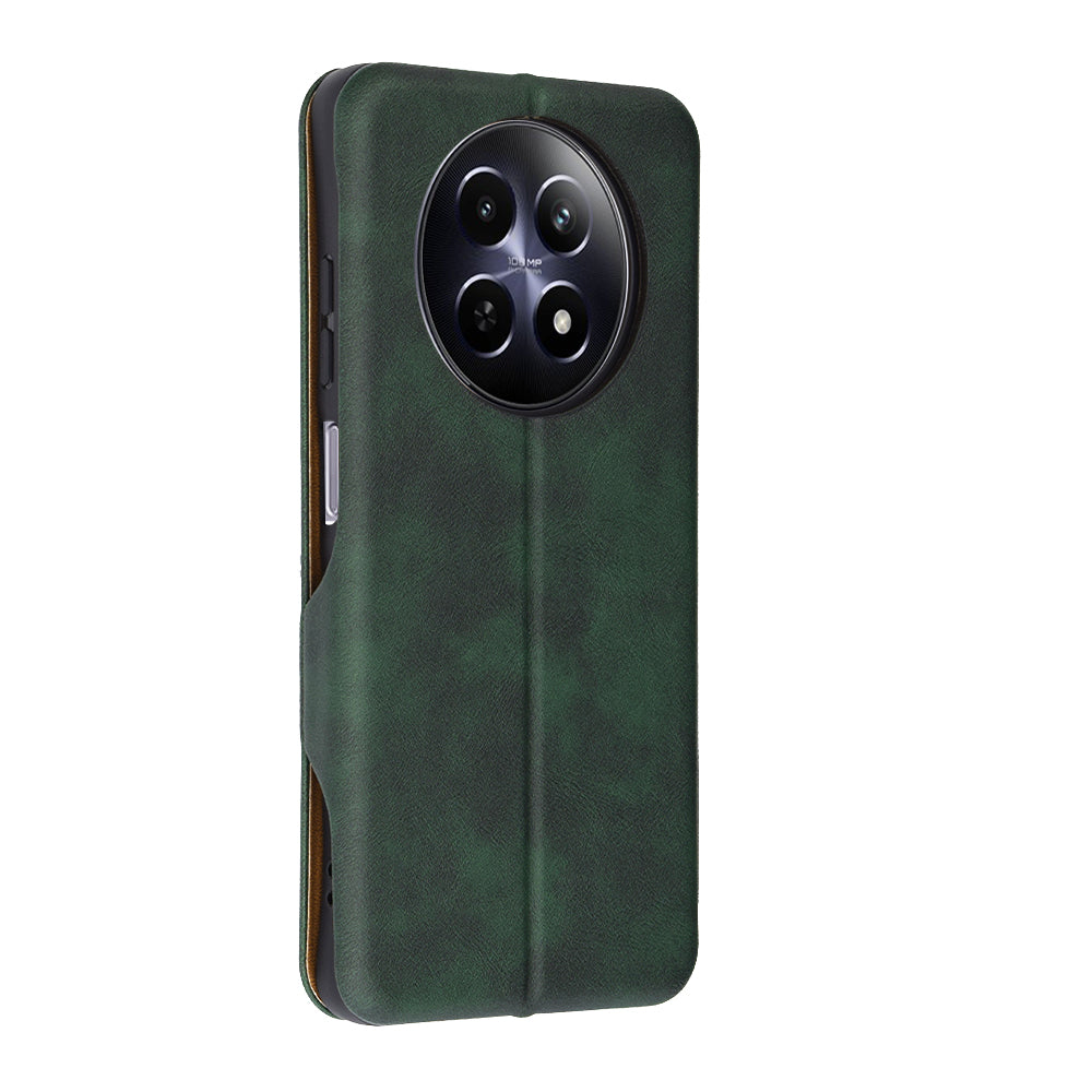 Θήκη για Realme 12x / 12, Techsuit, Safe Wallet Plus, Πράσινο