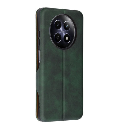 Θήκη για Realme 12x / 12, Techsuit, Safe Wallet Plus, Πράσινο