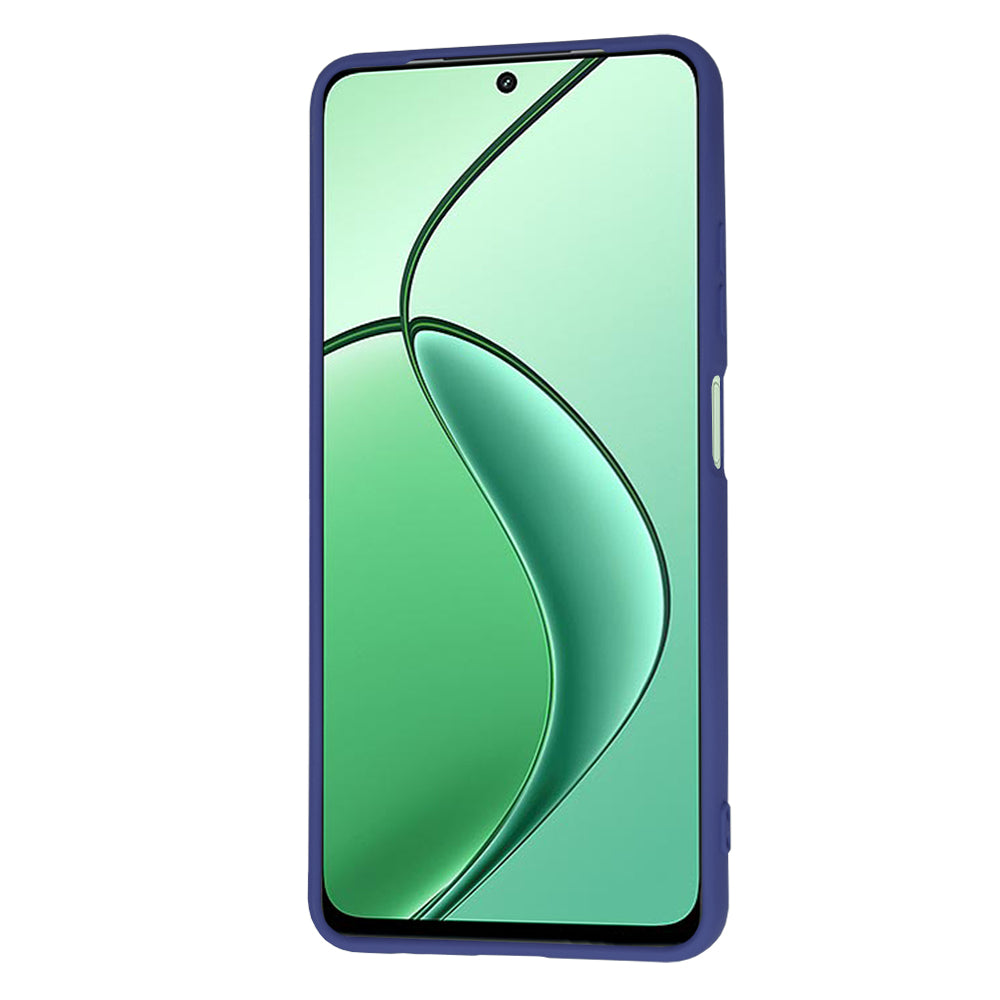 Θήκη για Realme 12x / 12, Techsuit, SoftFlex, Μπλε σκούρο