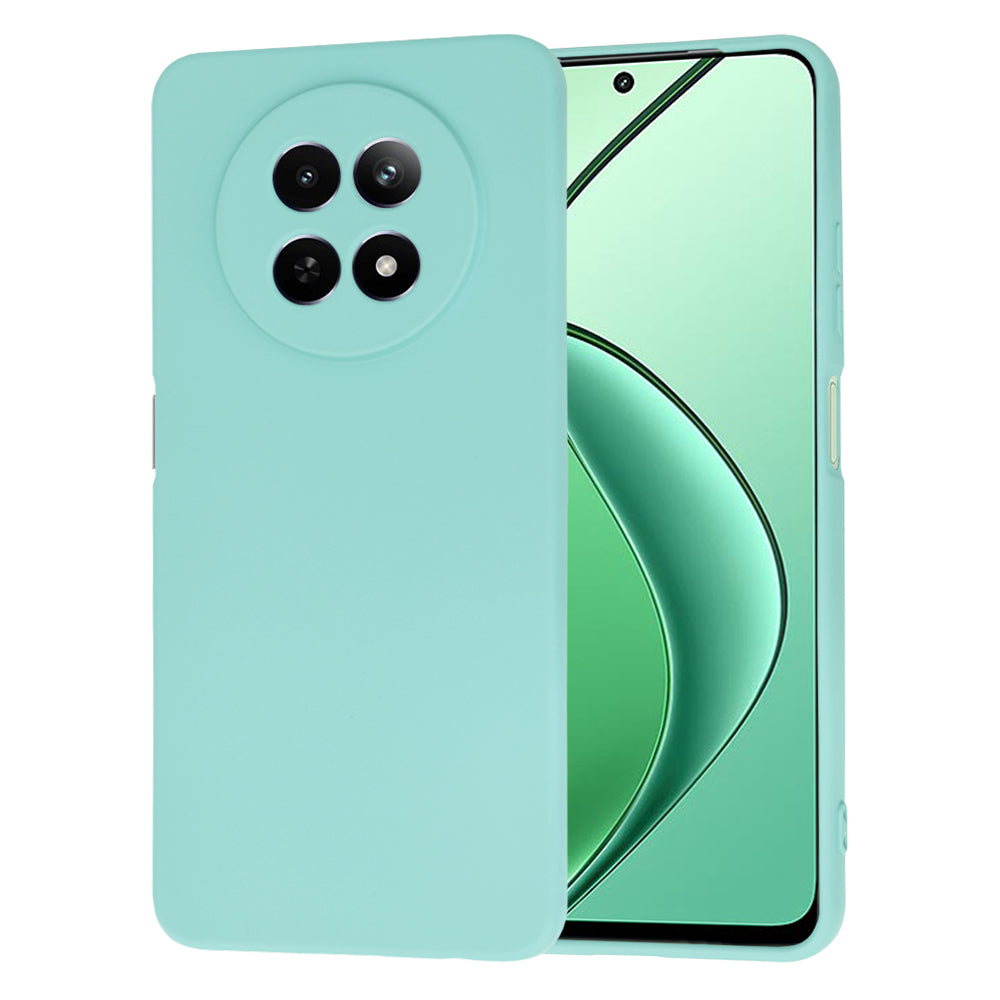 Θήκη για Realme 12x / 12, Techsuit, SoftFlex, Τιρκουάζ