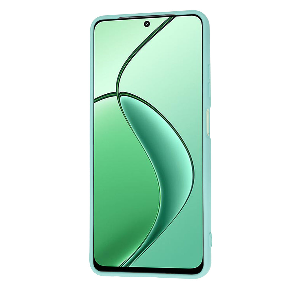 Θήκη για Realme 12x / 12, Techsuit, SoftFlex, Τιρκουάζ