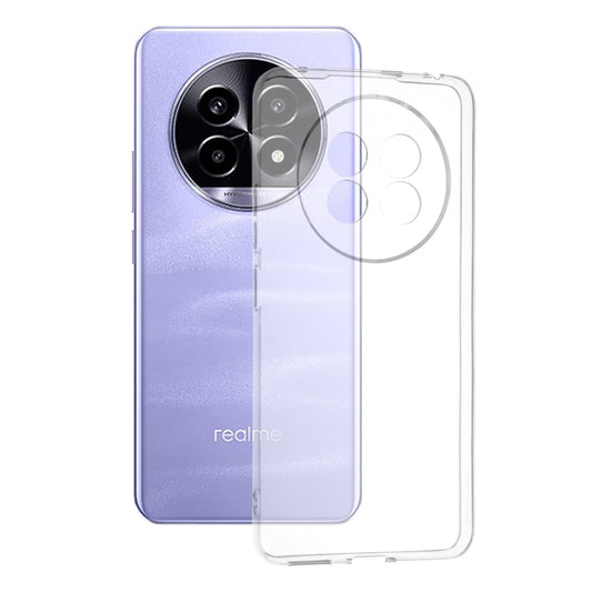 Θήκη για Realme 13 Pro / 13 Pro+, Techsuit, Διαφανής, Διάφανη