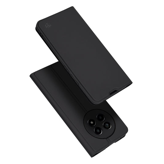Case for Realme 13 Pro / 13 Pro+, Techsuit, Magskin Book, Black