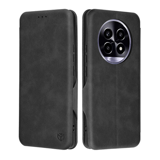 Case for Realme 13 Pro / 13 Pro+, Techsuit, Safe Wallet Plus, Black