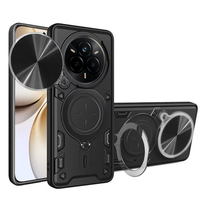 Θήκη για Realme 14 Pro+, Techsuit, CamGuard Pro, Μαύρο