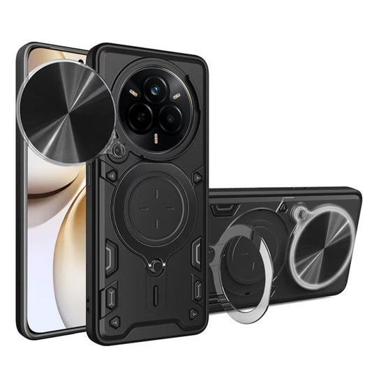 Θήκη για Realme 14 Pro+, Techsuit, CamGuard Pro, Μαύρο
