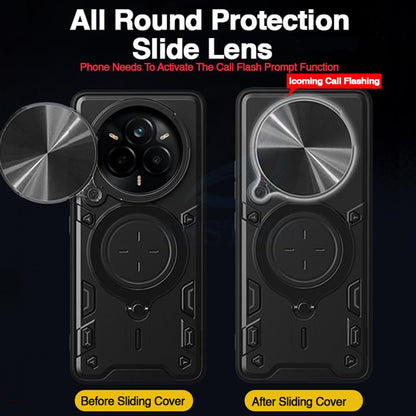 Θήκη για Realme 14 Pro+, Techsuit, CamGuard Pro, Μαύρο