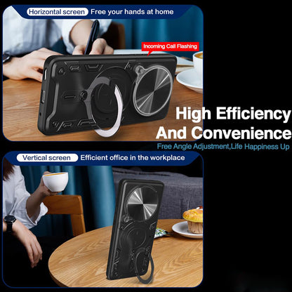 Θήκη για Realme 14 Pro+, Techsuit, CamGuard Pro, Μαύρο