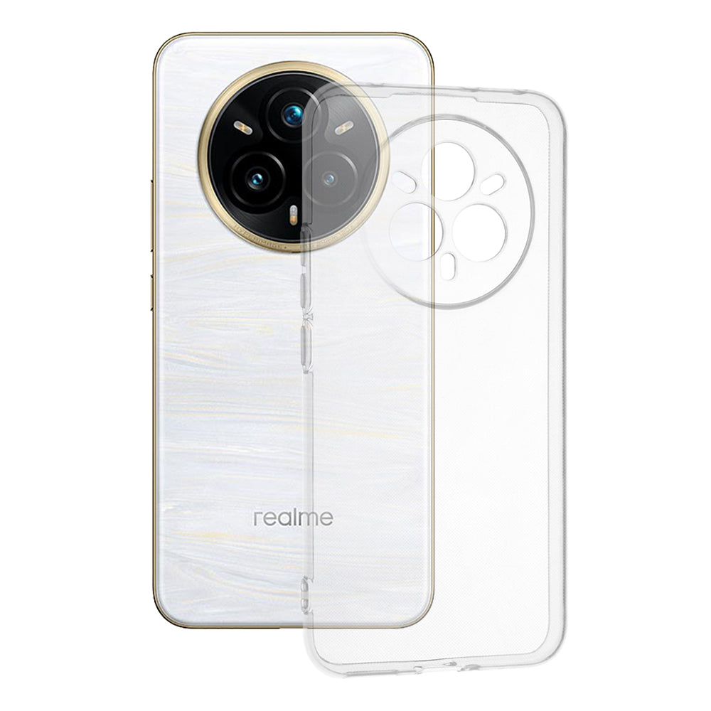 Θήκη για Realme 14 Pro+, Techsuit, Διαφανής, Διάφανη