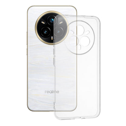 Θήκη για Realme 14 Pro+, Techsuit, Διαφανής, Διάφανη
