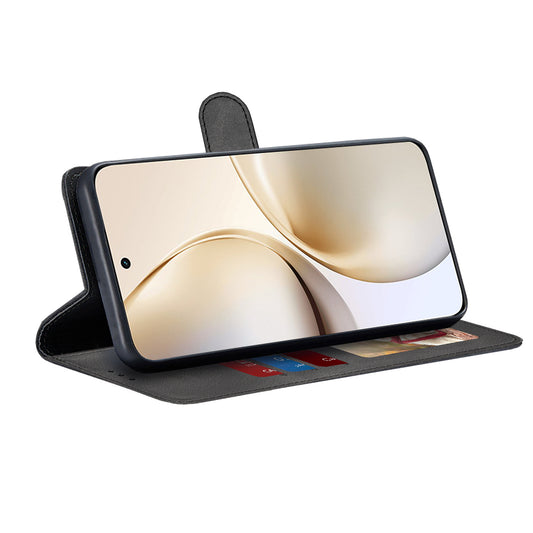 Θήκη για Realme 14 Pro+, Techsuit, Diary Book, Μαύρη