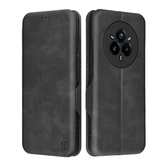 Θήκη για Realme 14 Pro+, Techsuit, Safe Wallet Plus, Μαύρο