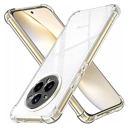 Case for Realme 14 Pro+, Techsuit, Shockproof Clear, Transparent
