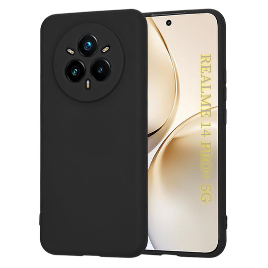Θήκη για Realme 14 Pro+, Techsuit, SoftFlex, Μαύρο