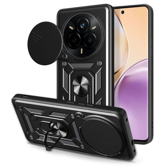 Θήκη για Realme 14 Pro, Techsuit, CamShield, Μαύρο