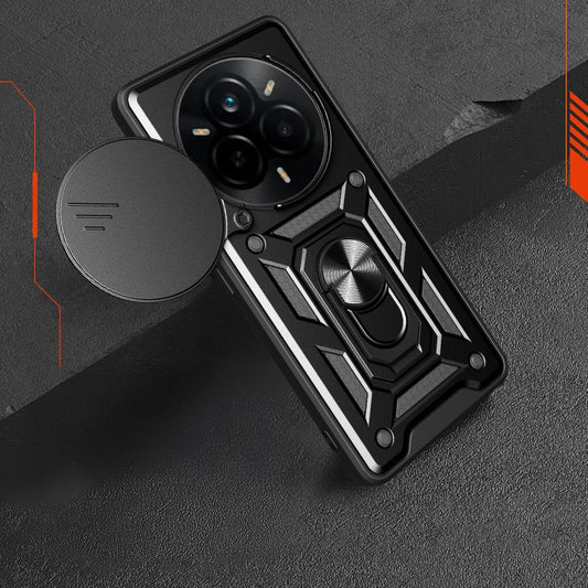 Θήκη για Realme 14 Pro, Techsuit, CamShield, Μαύρο